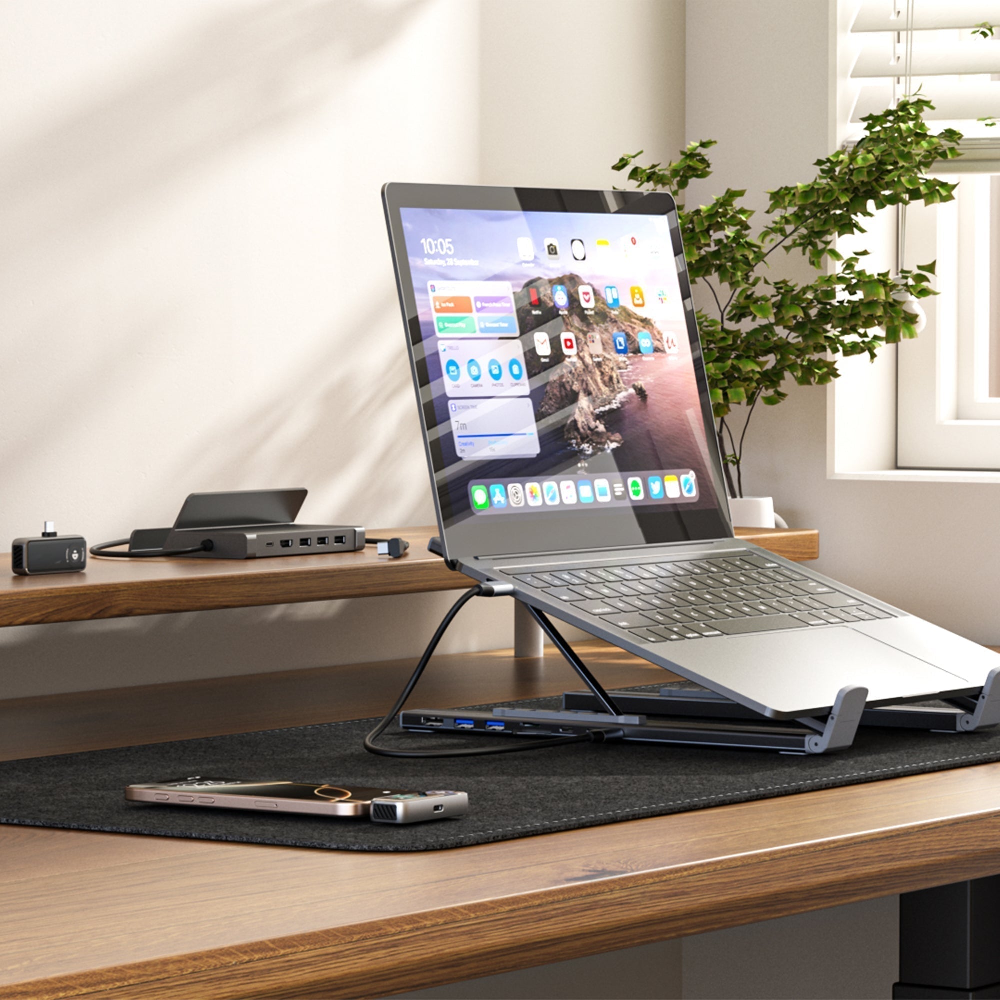 Why a Portable Laptop Stand Is a Must-Have