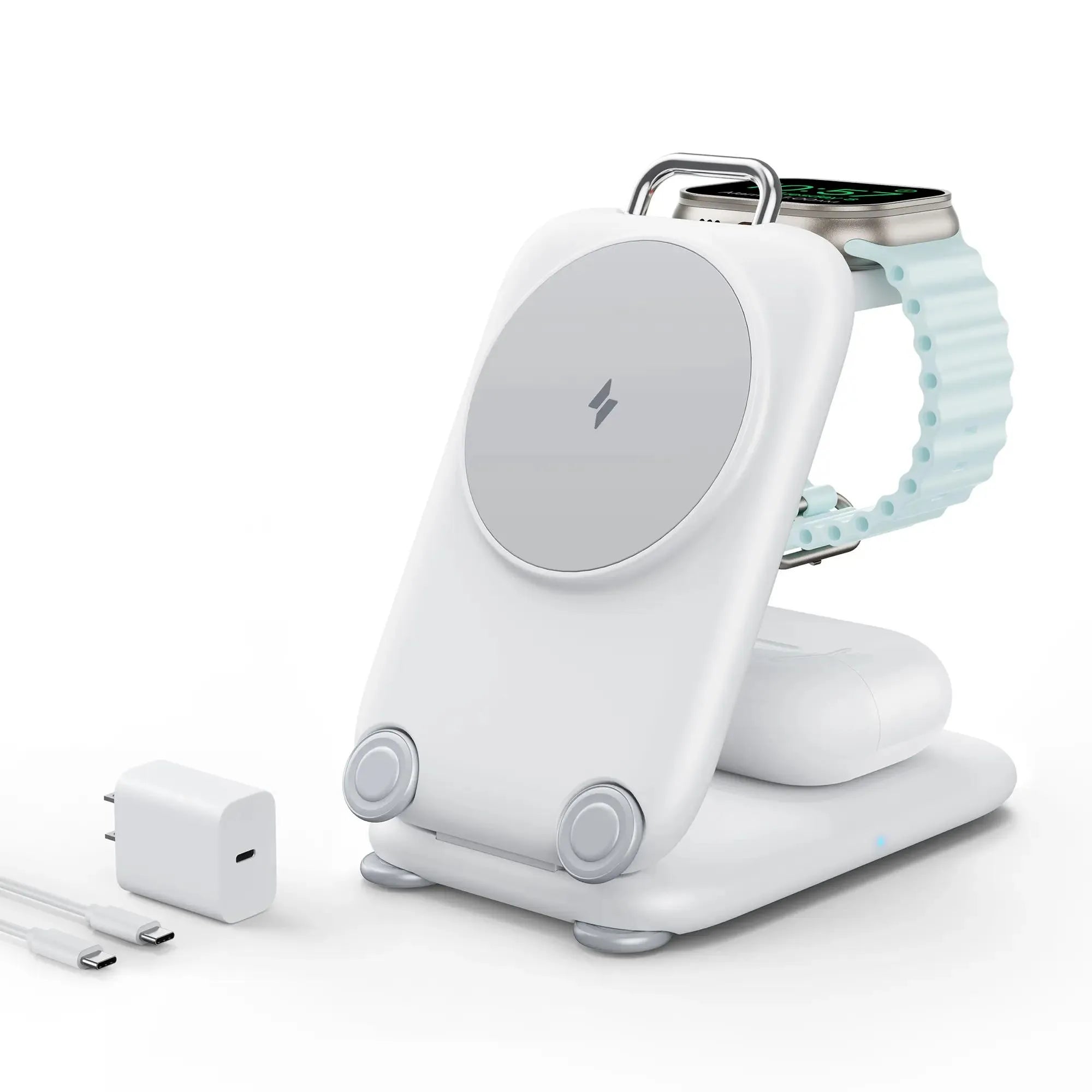 Suitcase Magnetic Wireless Charger