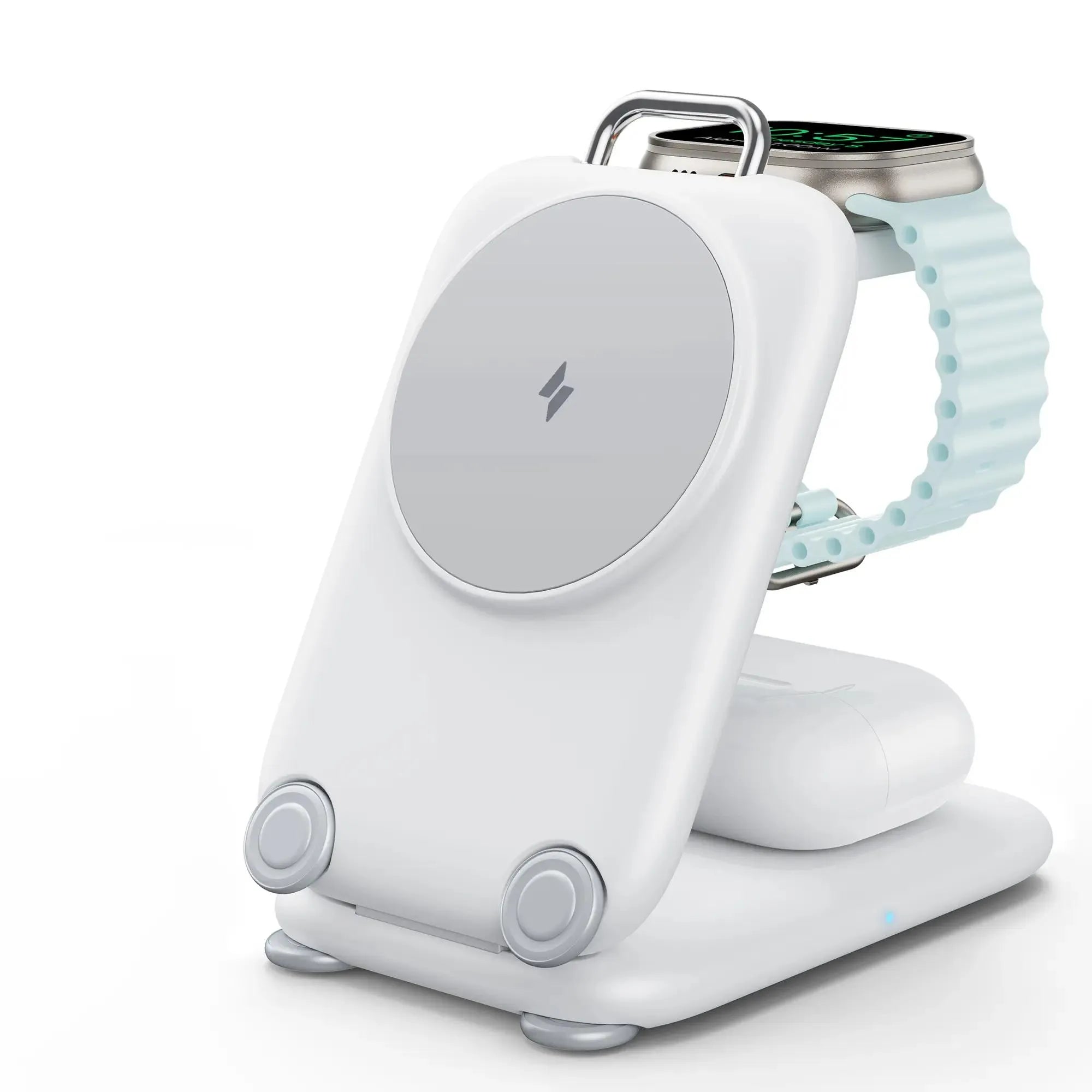 Suitcase Magnetic Wireless Charger