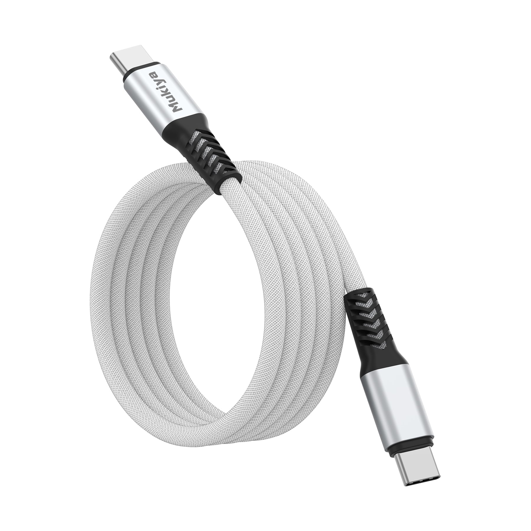 Magnetic Snap-to-Shape USB-C Cable