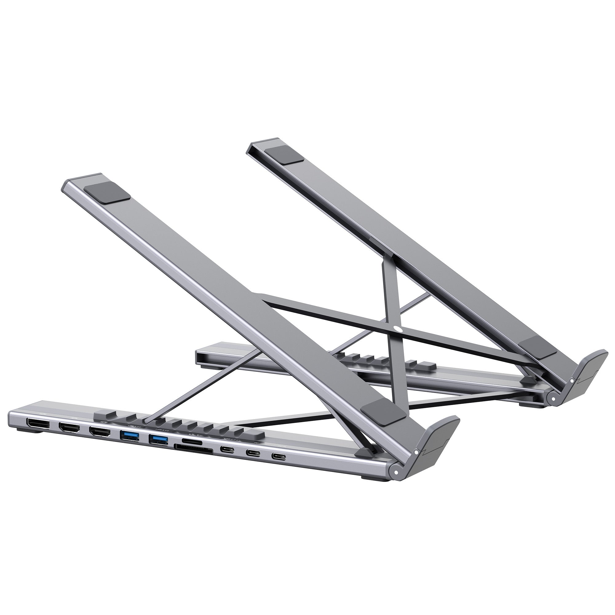 USB-C Laptop Docking Station Stand Plus
