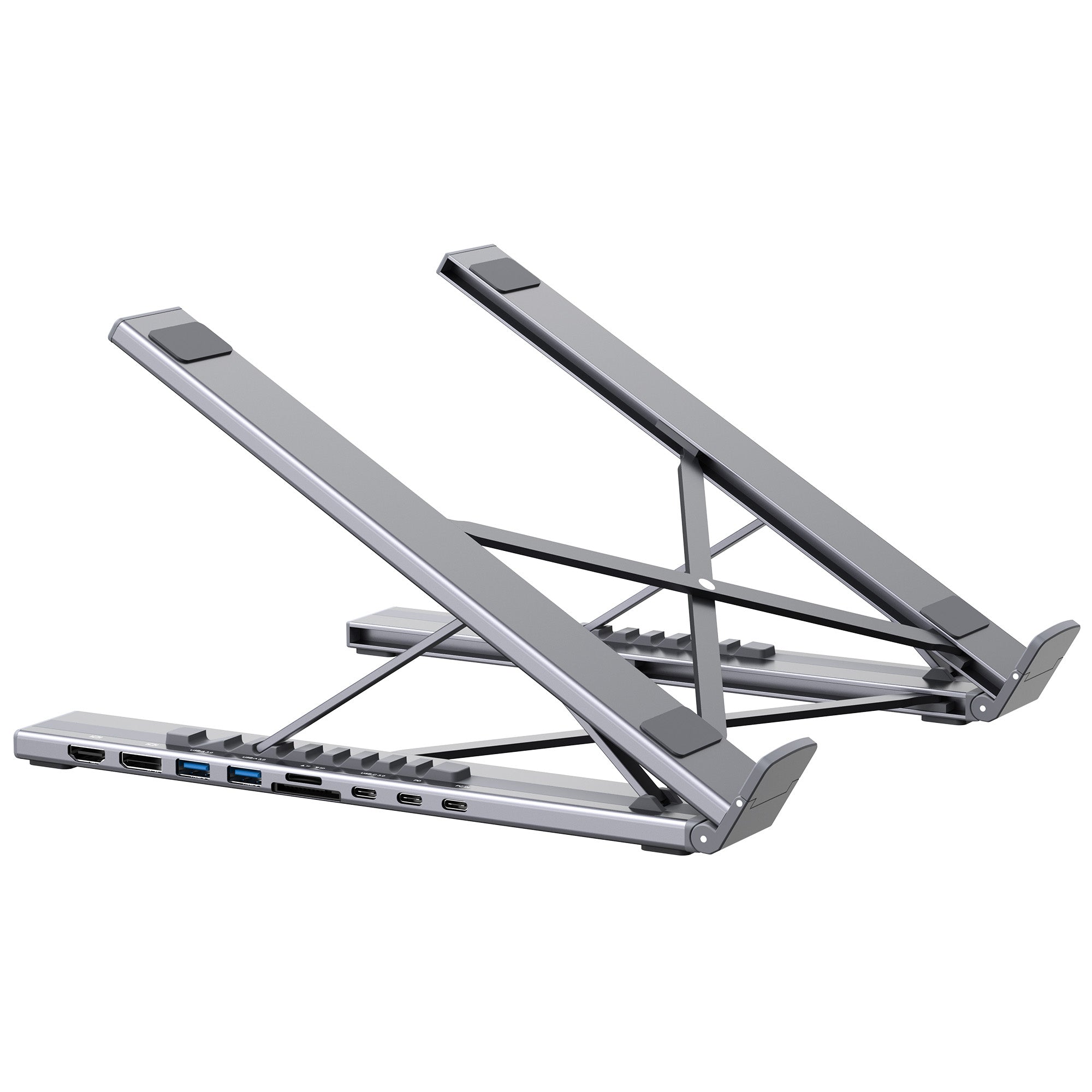 USB-C Laptop Docking Station Stand Plus