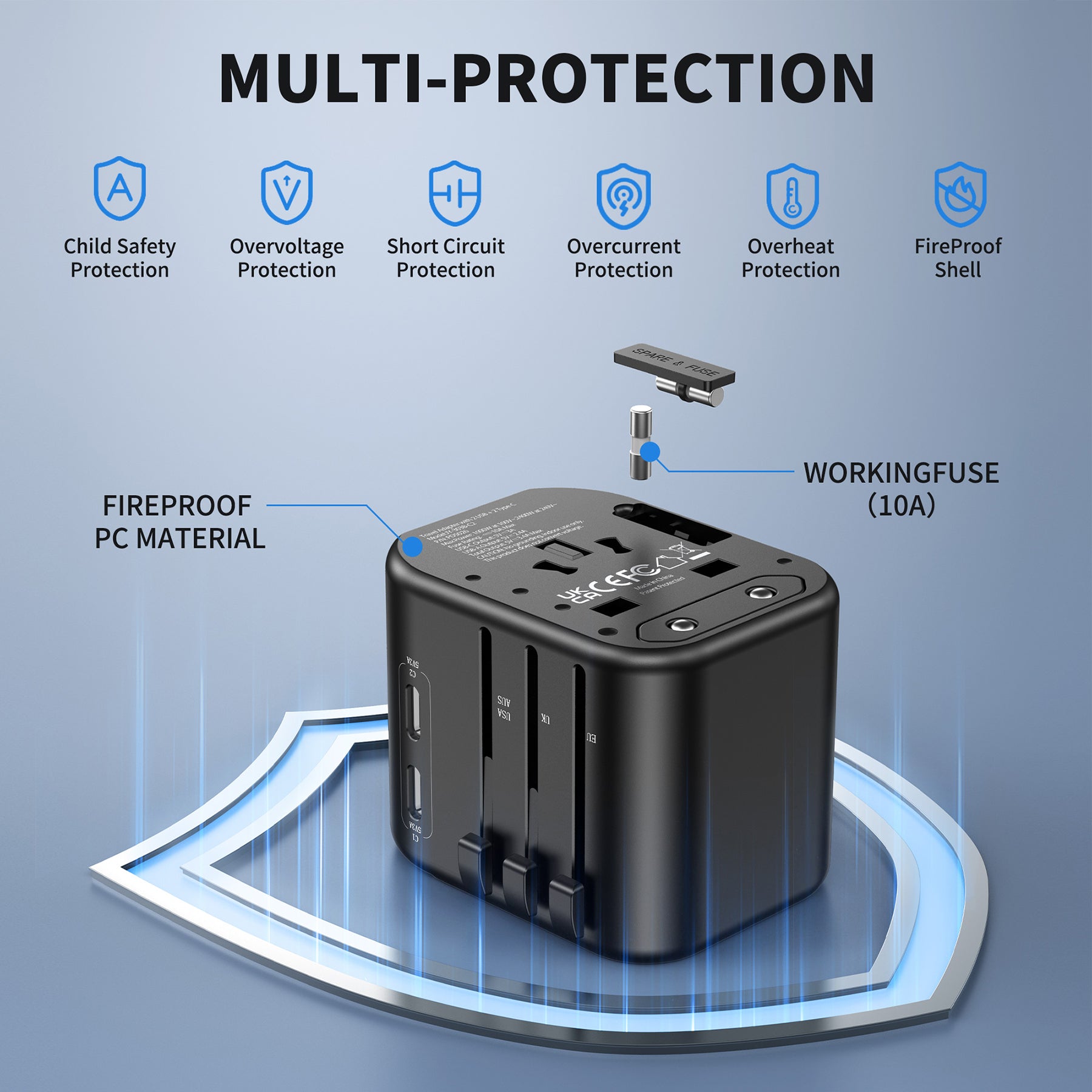 Universal Travel Adapter
