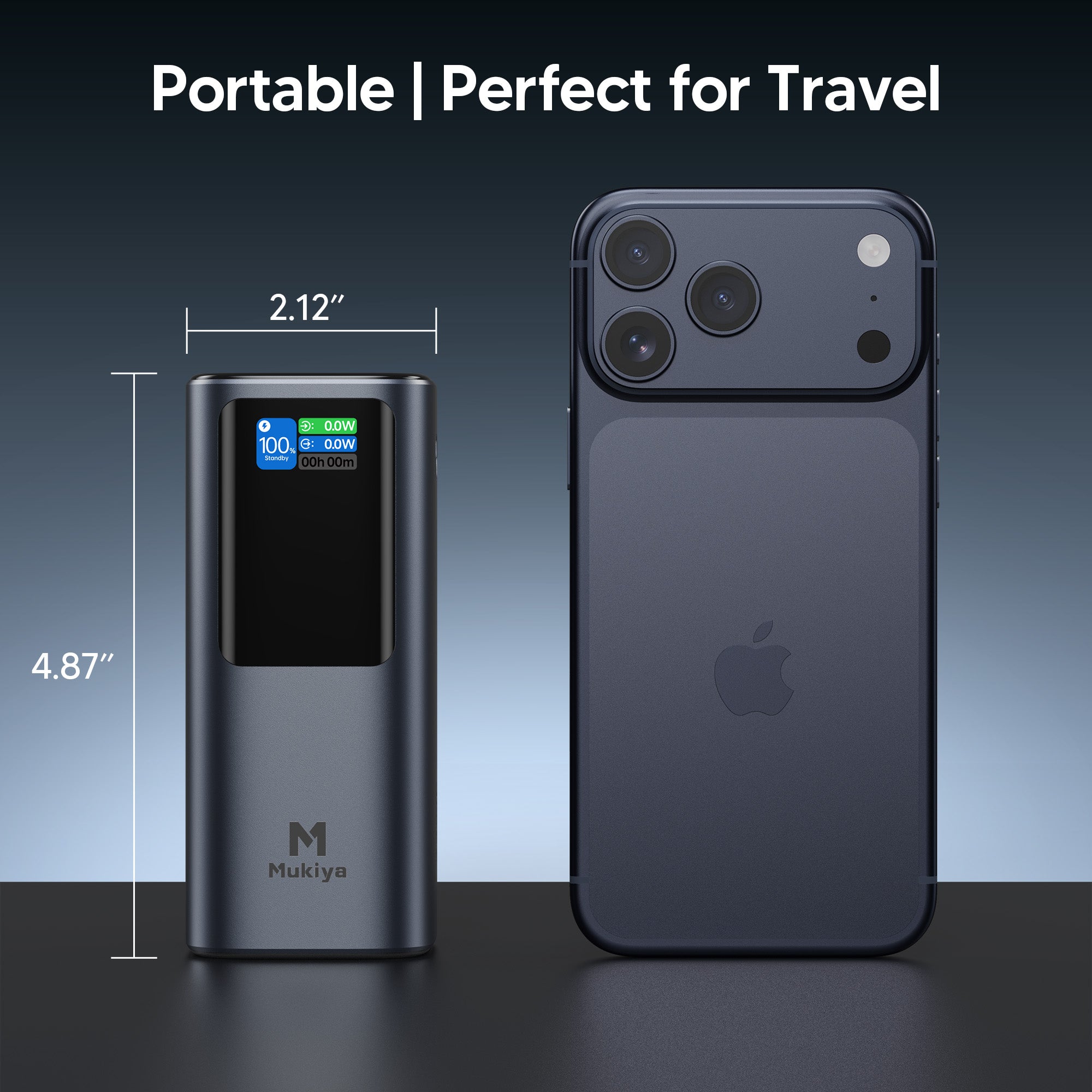 Retractable Cable Power Bank