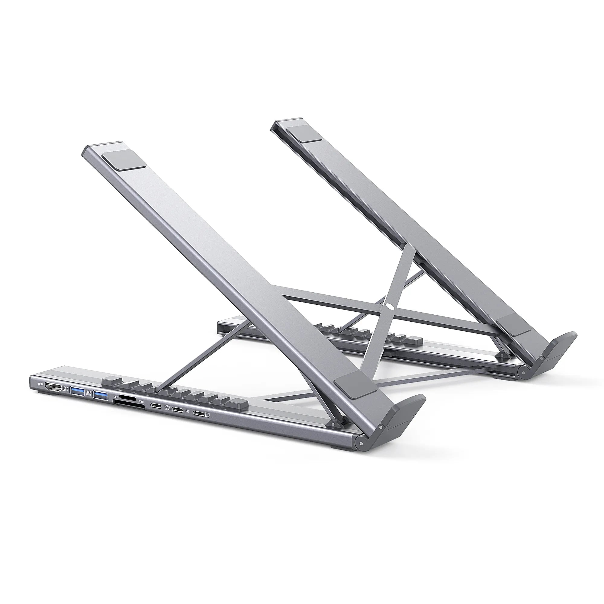 USB-C Laptop Docking Station Stand Pro