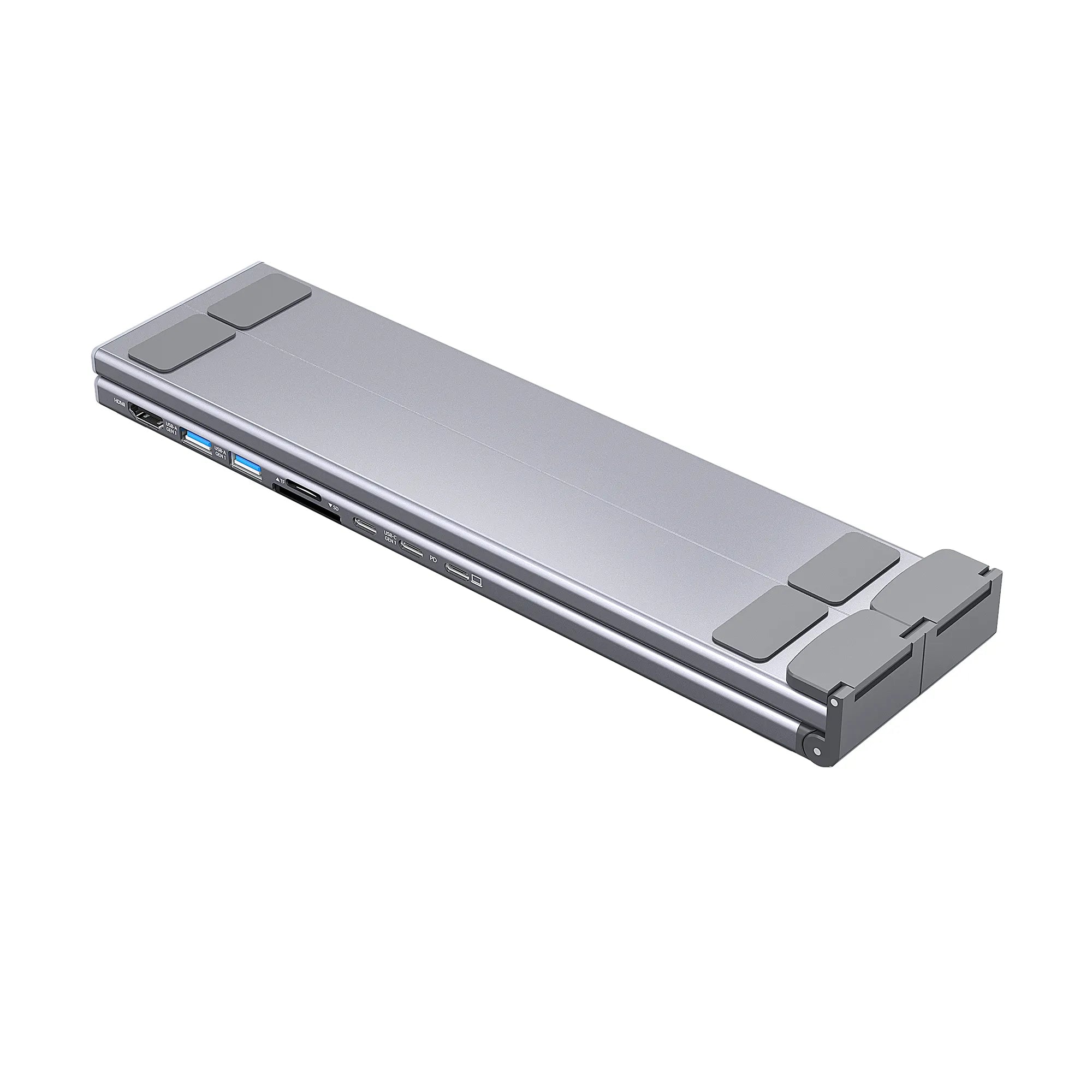 8-in-1 USB-C Laptop Dock Stand