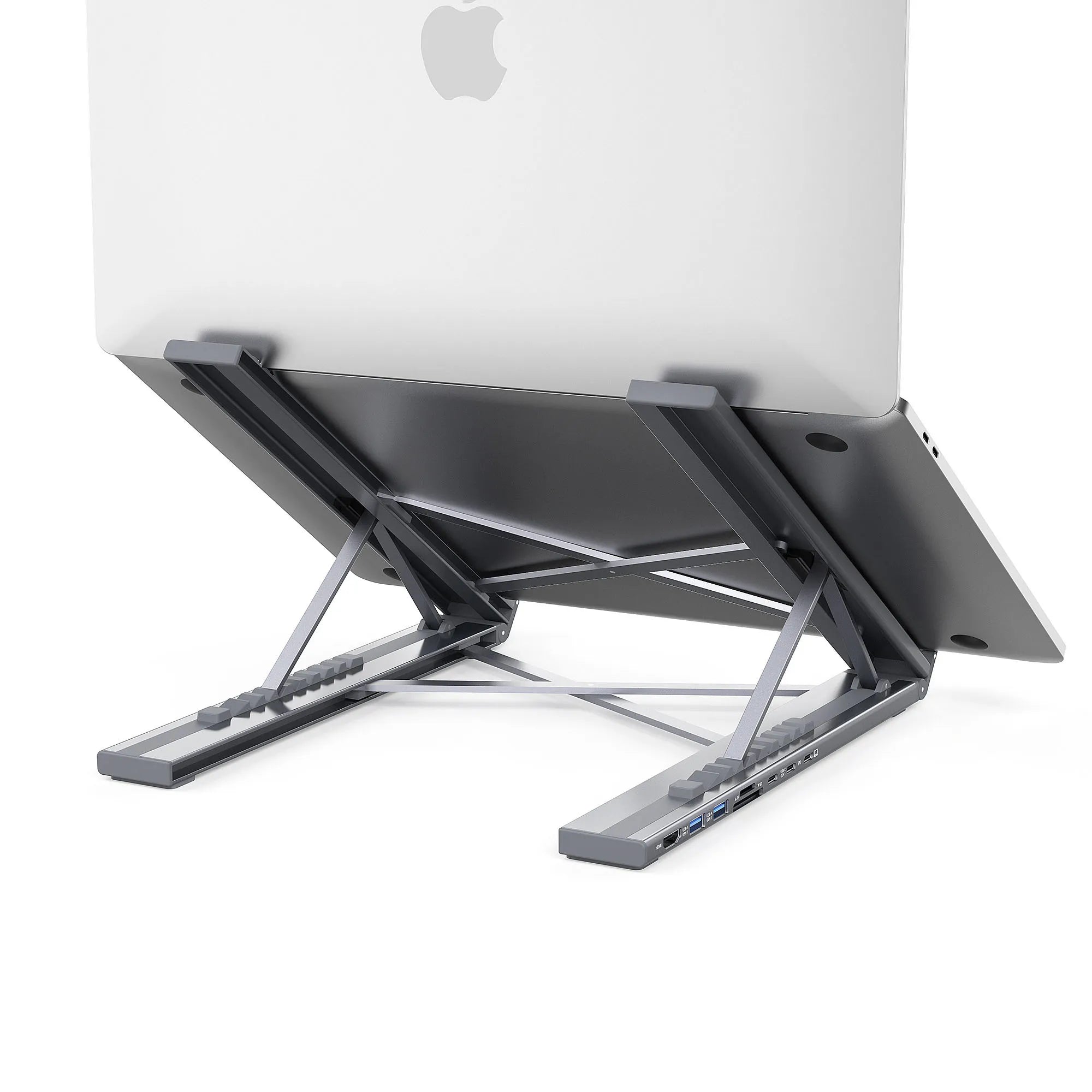 8-in-1 USB-C Laptop Dock Stand