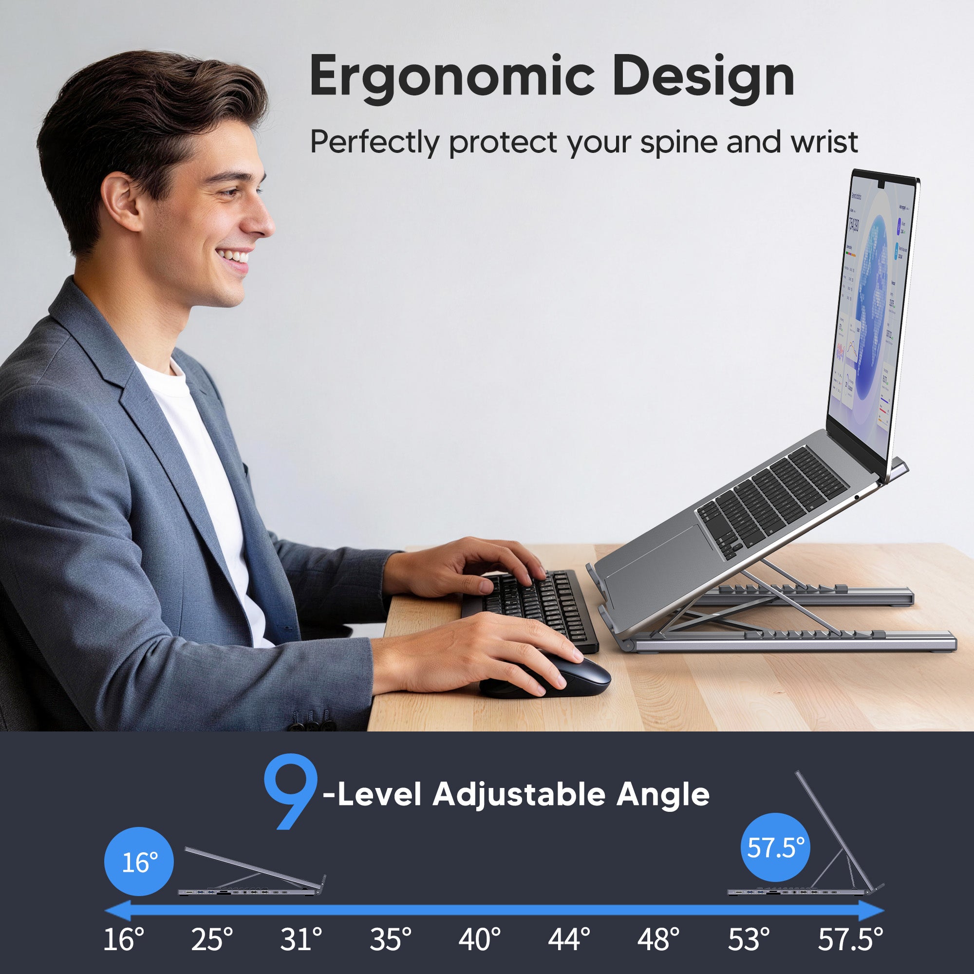 Premium Aluminum Alloy Construction for Maximum Heat Dissipation and Device Stability