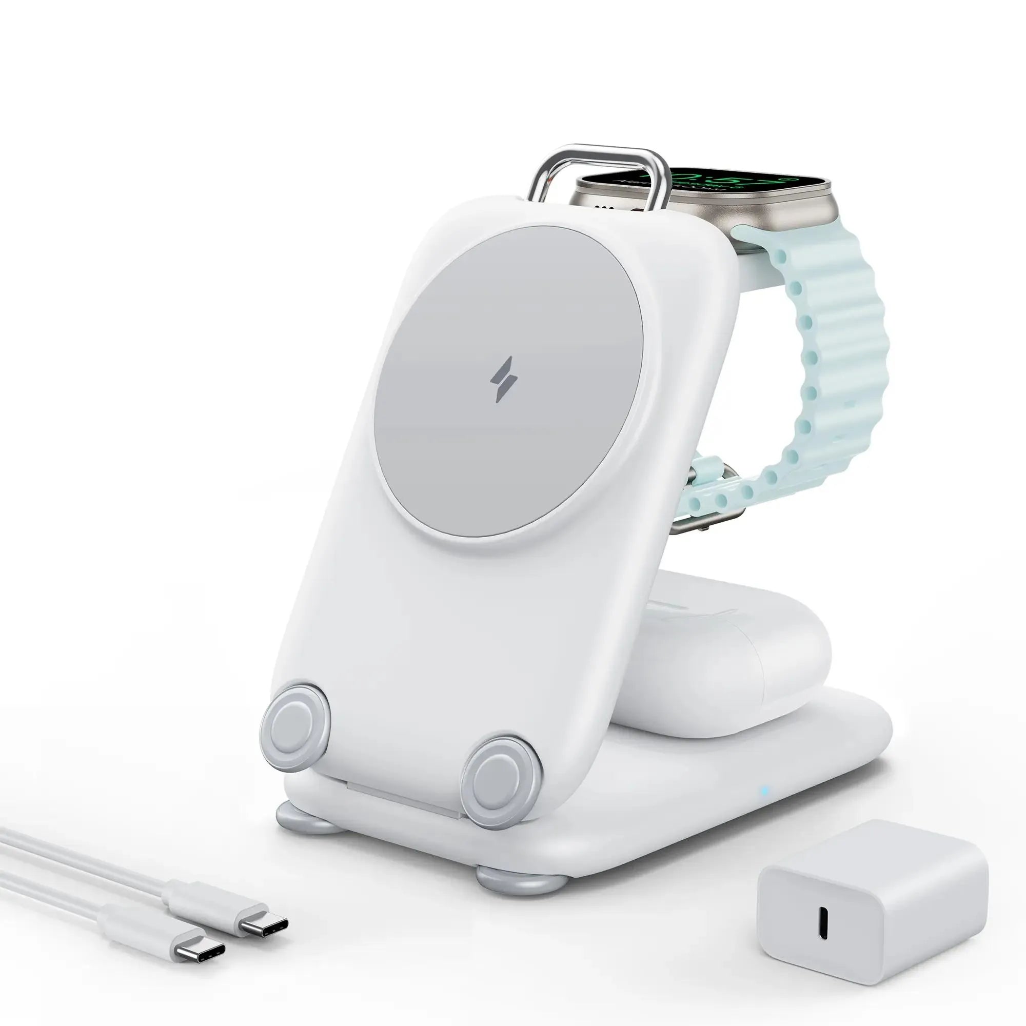 Suitcase  Magnetic Wireless Charger