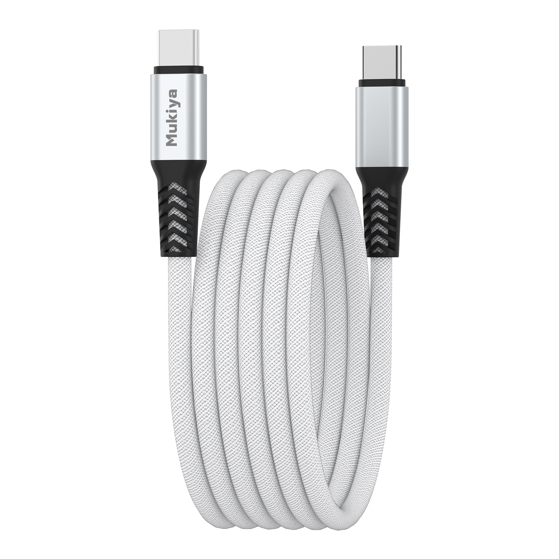 Magnetic Snap-to-Shape USB-C Cable