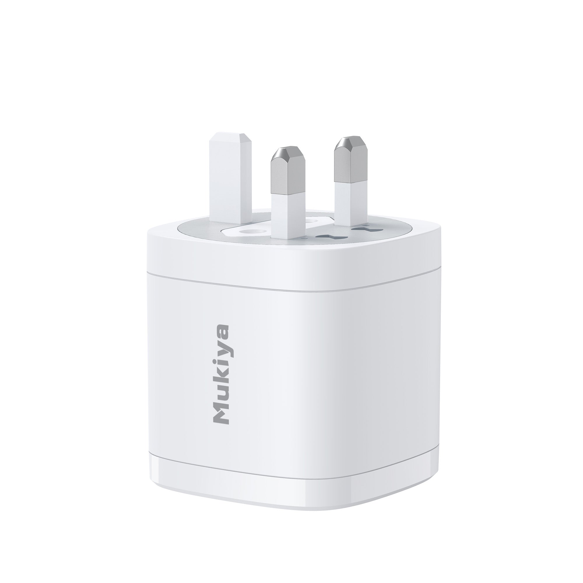 70W GaN Travel Charger with 360° Rotating Plug | TwistCube