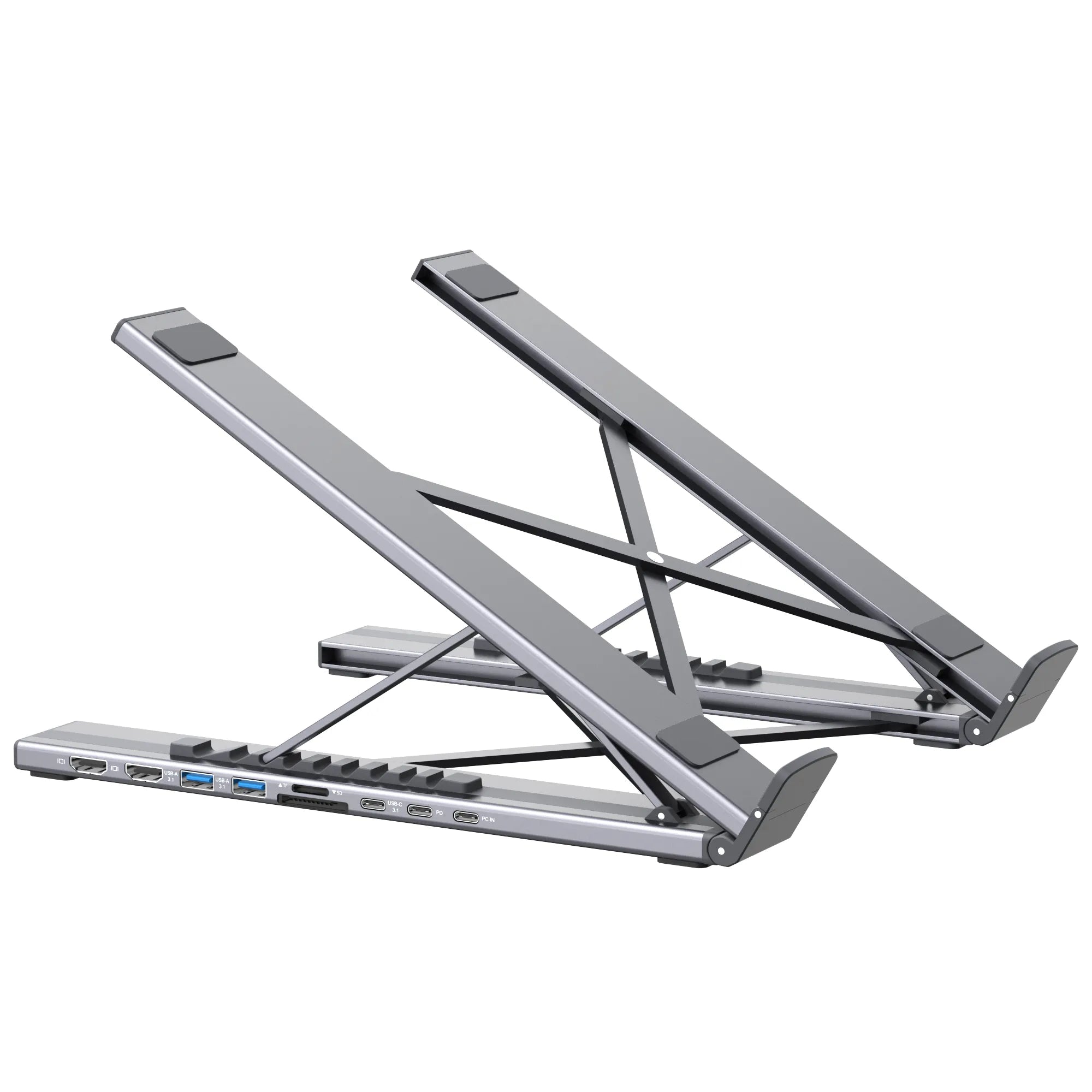 USB-C Laptop Docking Station Stand Plus