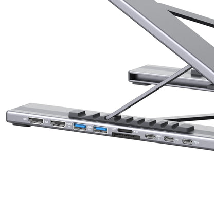 9-in-1 USB-C Laptop Dock Stand