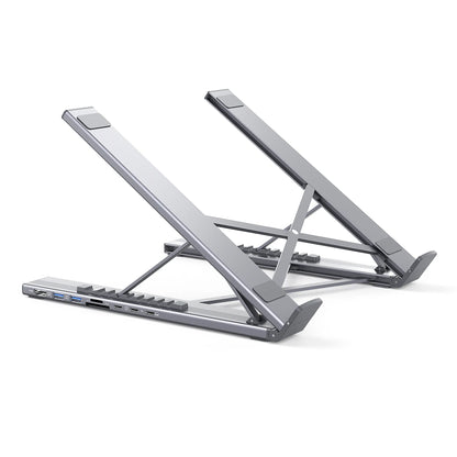 8-in-1 USB-C Laptop Dock Stand